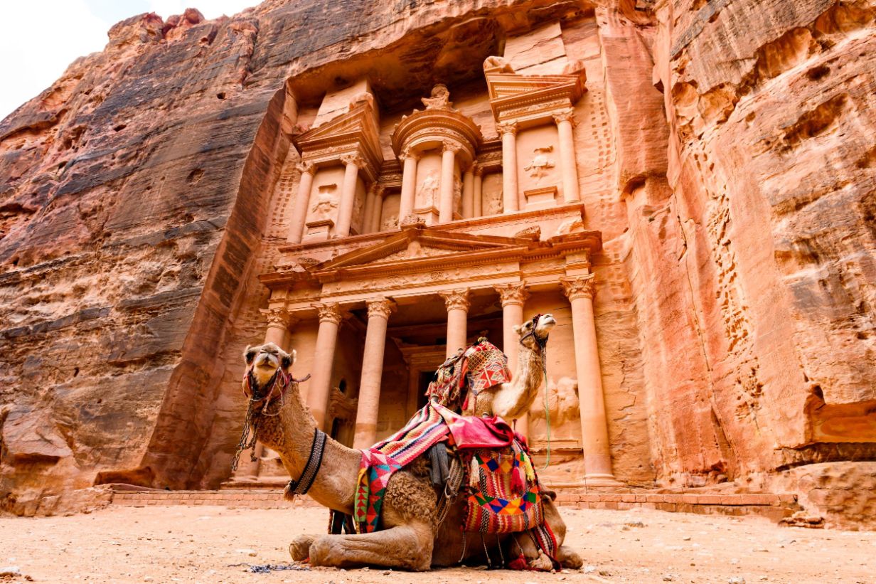 Petra and Wadi Rum Two Day Tour from Tel Aviv