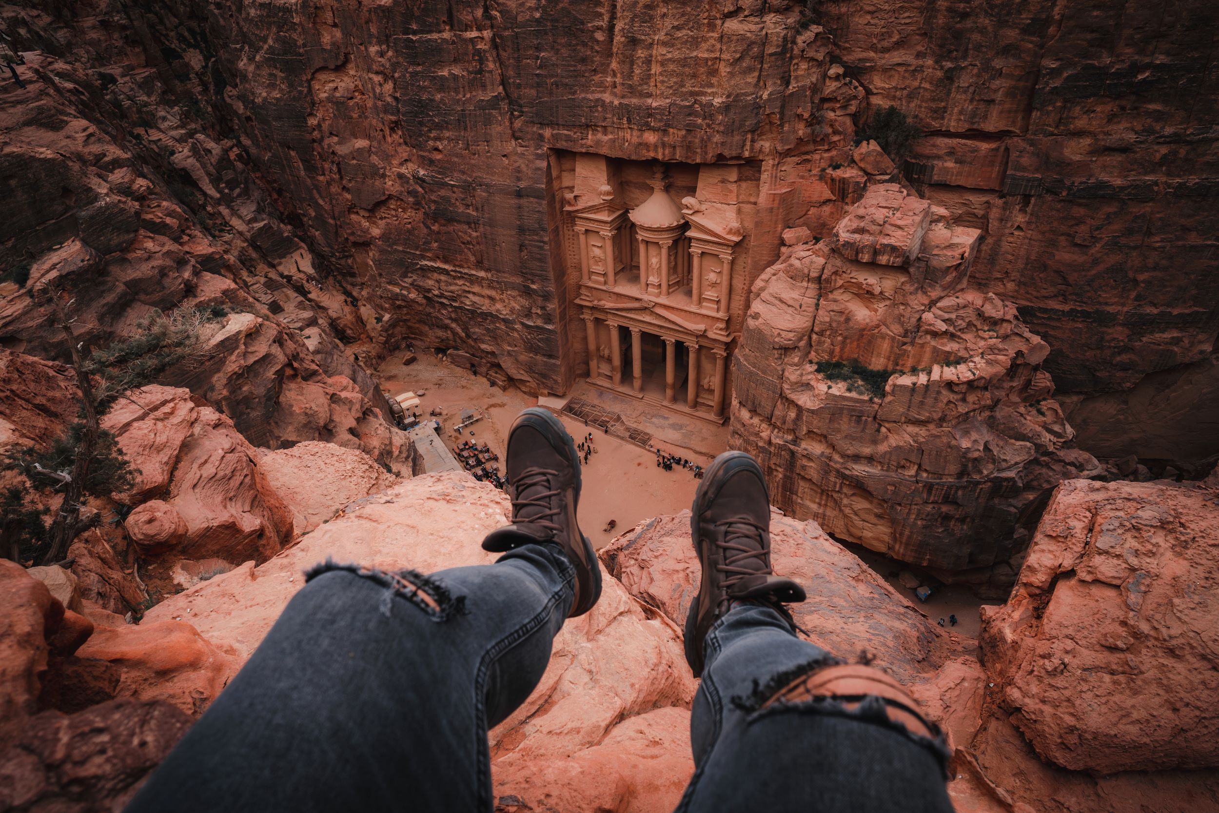 Petra and Wadi Rum Two Day Tour from Tel Aviv