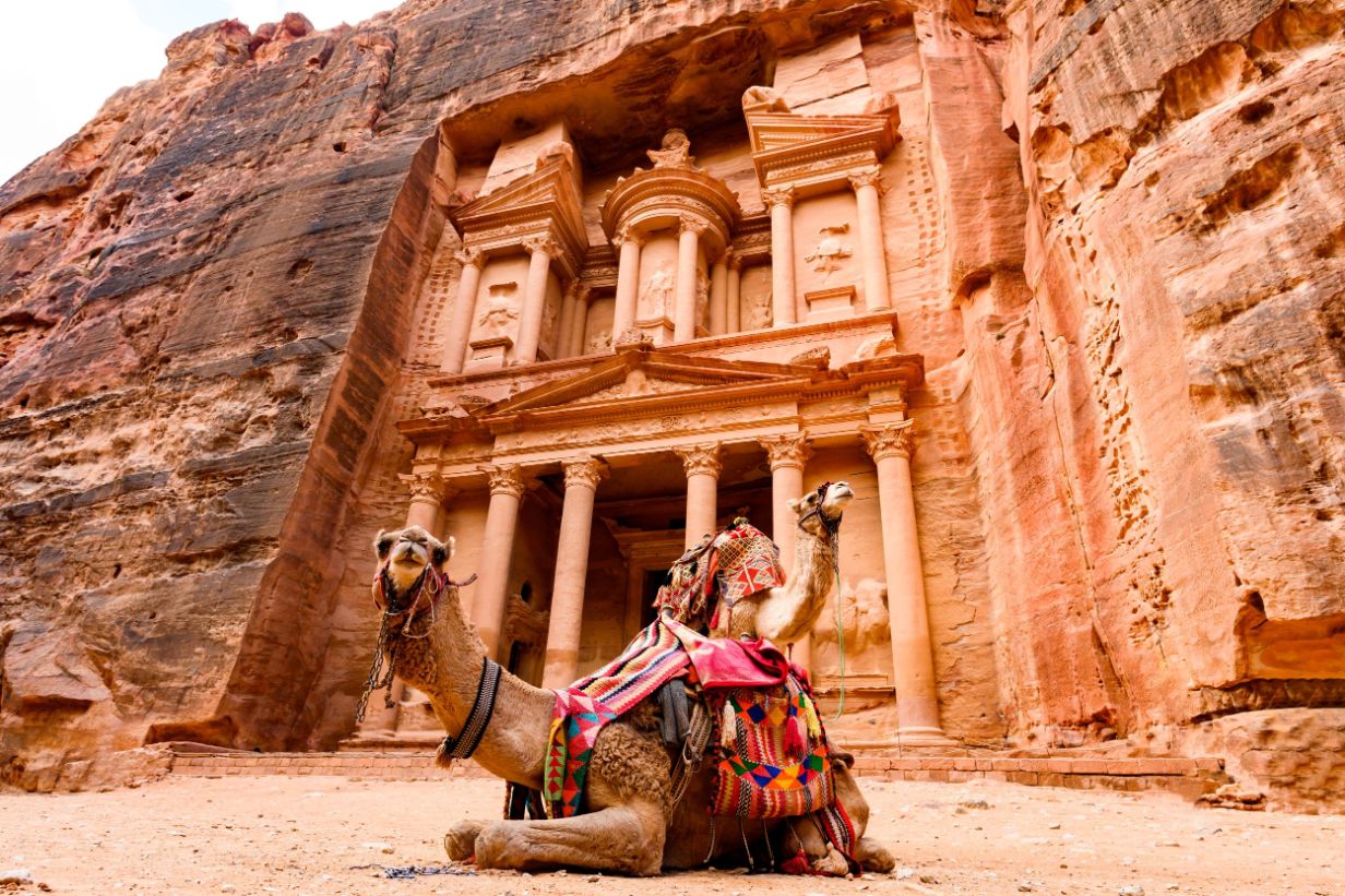 Petra and Wadi Rum Two Day Tour from Eilat