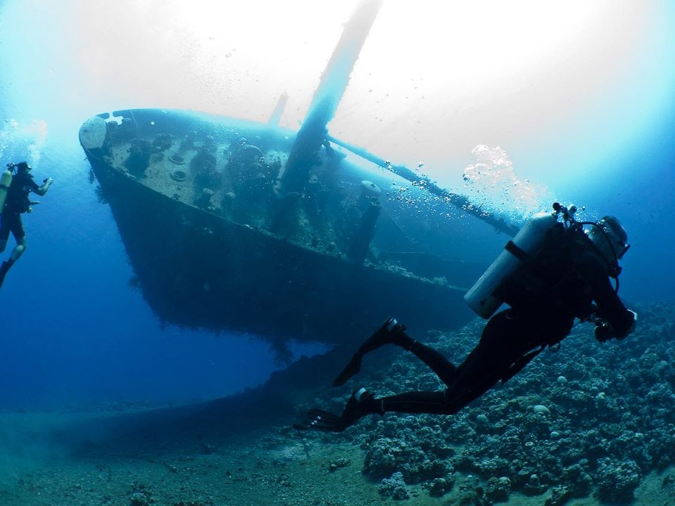 Certified Divers - From Shore Two Dives