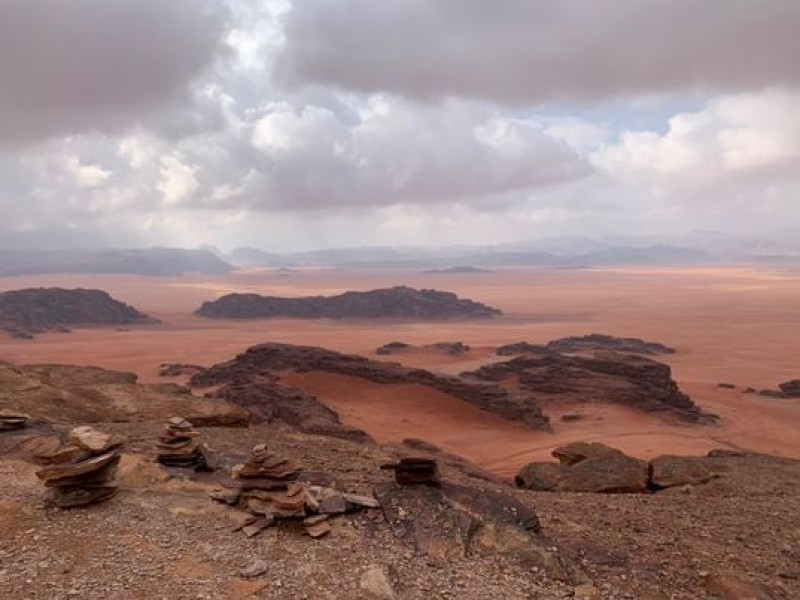 One Day Wadi Rum Trail - Group Up to 8