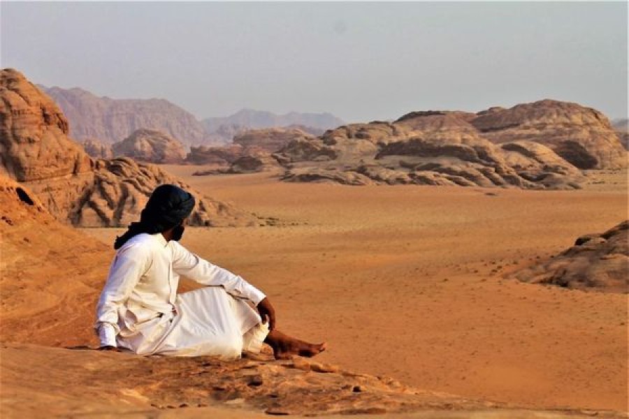 One Day Wadi Rum Trail - Group Up to 6