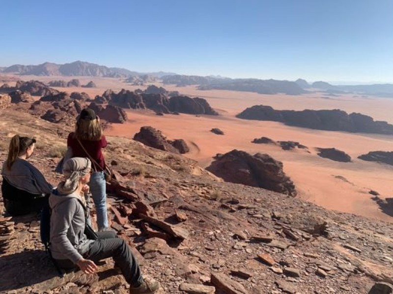 One Day Wadi Rum Trail - Group Up to 4