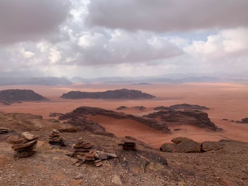 One Day Wadi Rum Trail - Group Up to 4