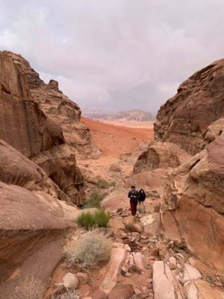 From Wadi Rum: Two Day Wadi Rum Trail