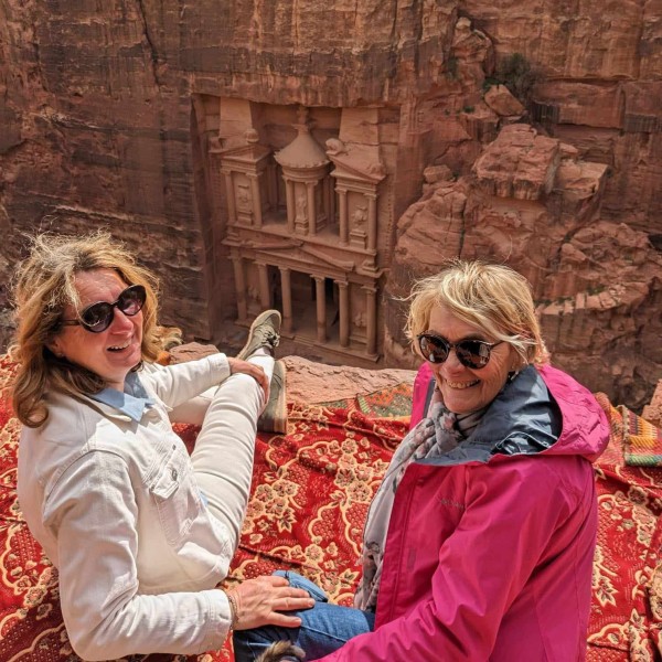 From Dana:  7 Days Hike to Petra