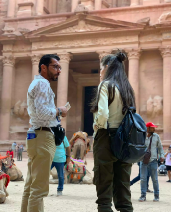 Astronomical Tour in Petra