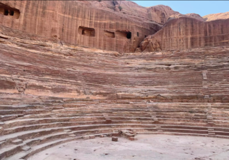 Astronomical Tour in Petra