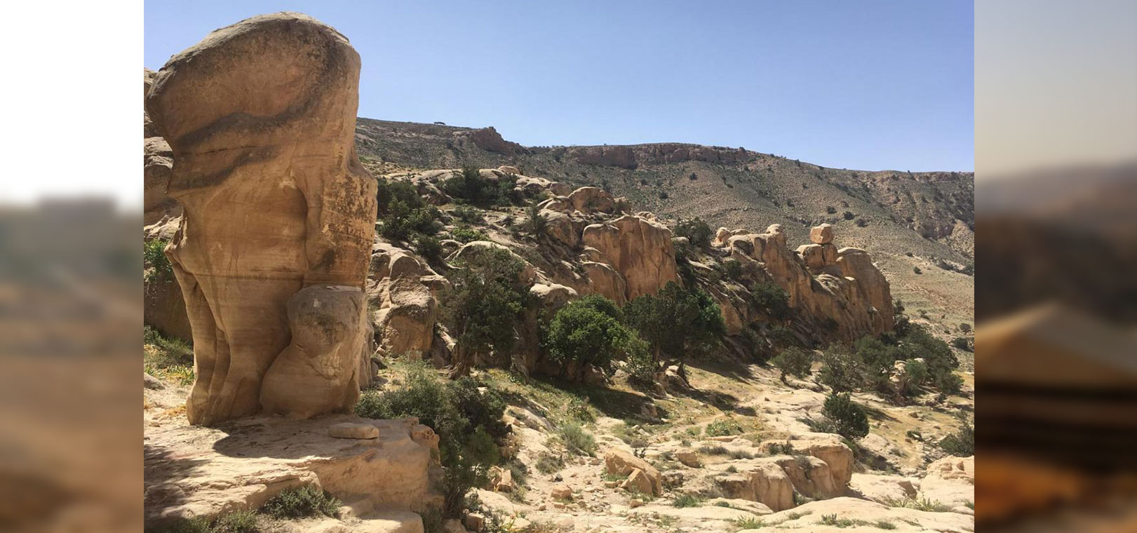 From Dana: Al-Nawatef Trail (cave's Trail)
