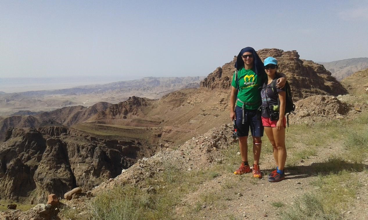 From Feynan:  Petra Trek  - Four Days