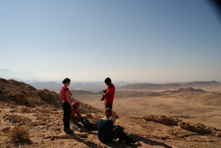 From Feynan: Weekend Trek to Petra