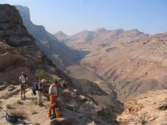 From Feynan: Weekend Trek to Petra