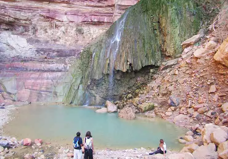 Wadi Himara Panorama Trail - Hiking in Jordan