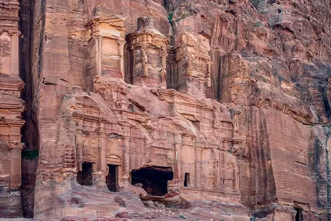From Aqaba: Petra and Little Petra Day Trip