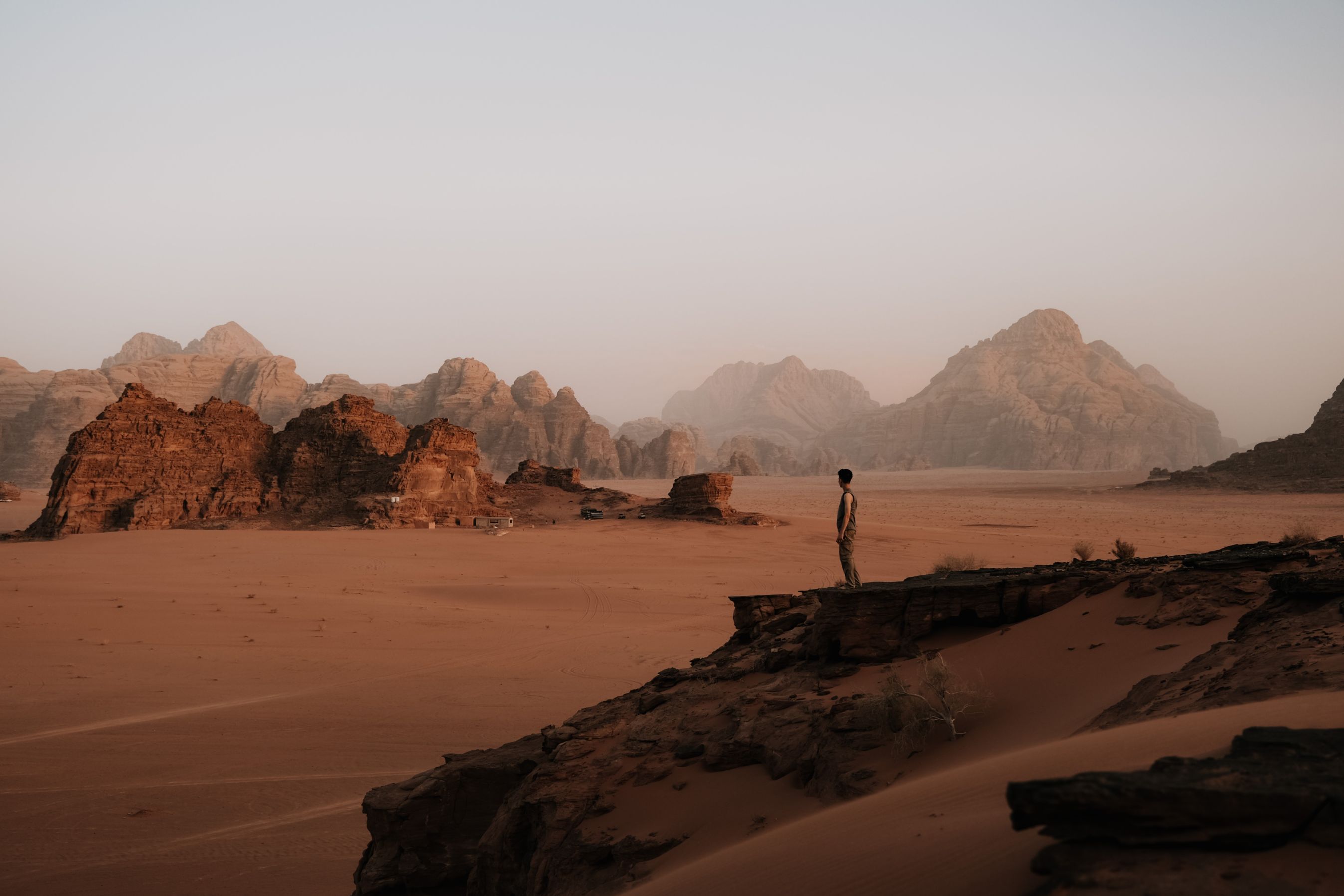 From Amman: Wadi Rum Transfer