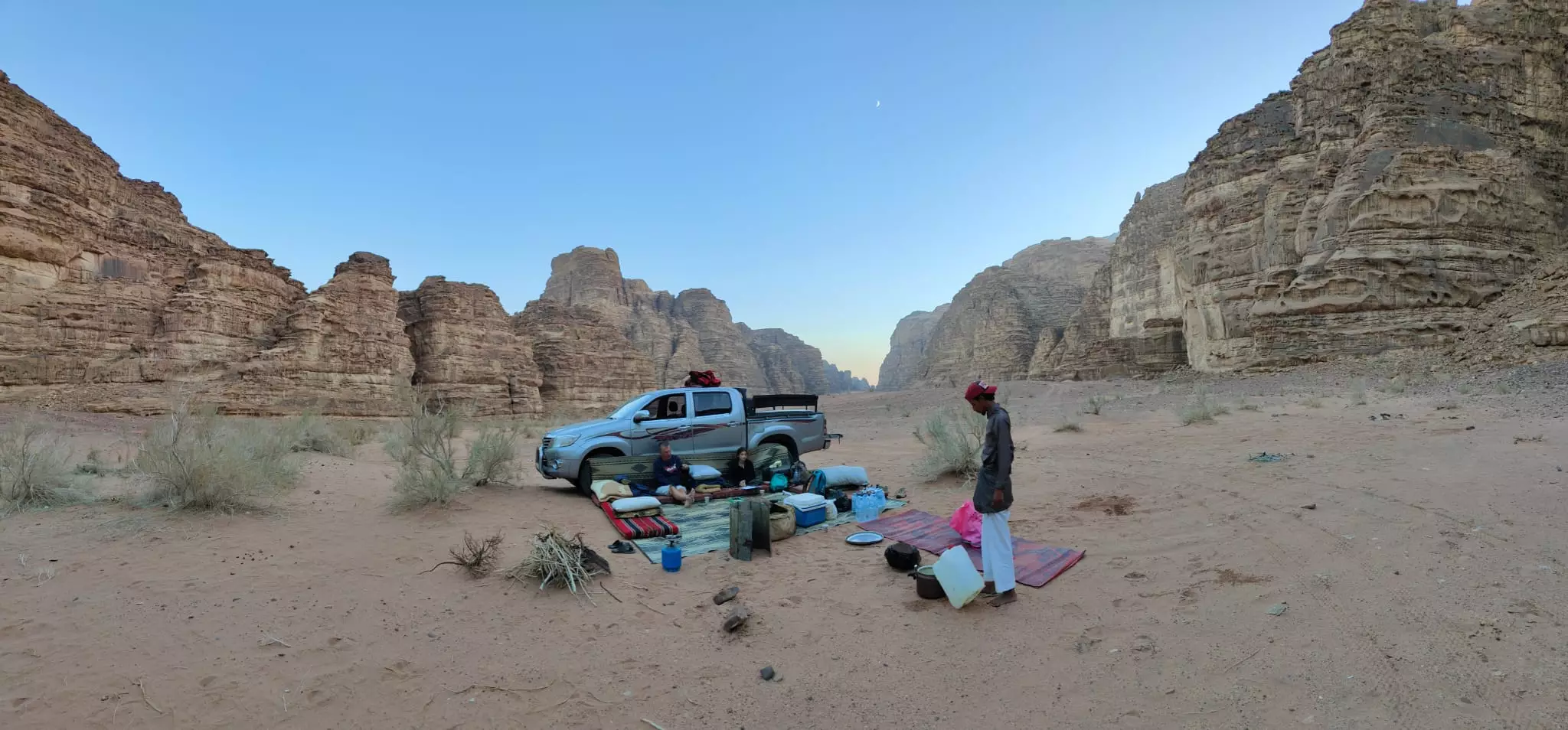 Trek Adventure in Wadi Rum