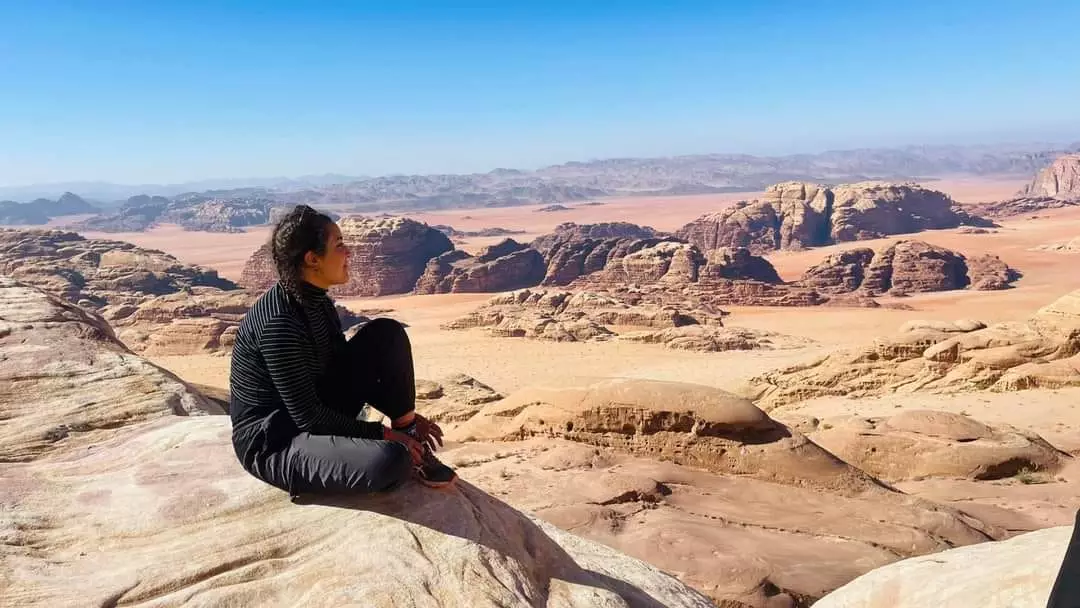 Trek Adventure in Wadi Rum