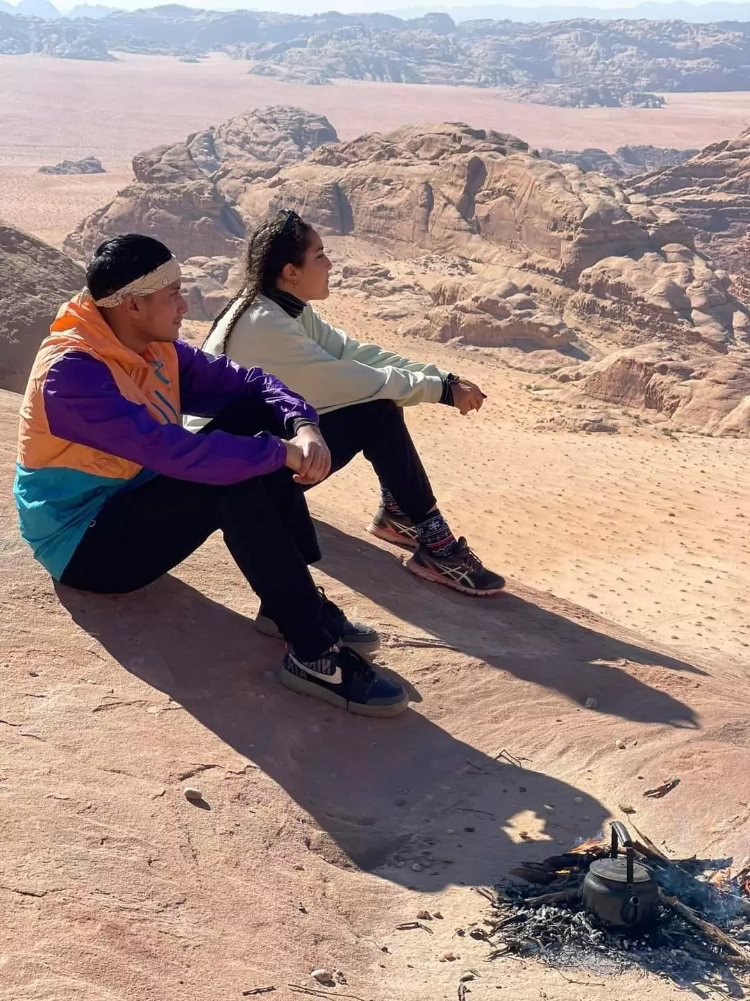 Trek Adventure in Wadi Rum