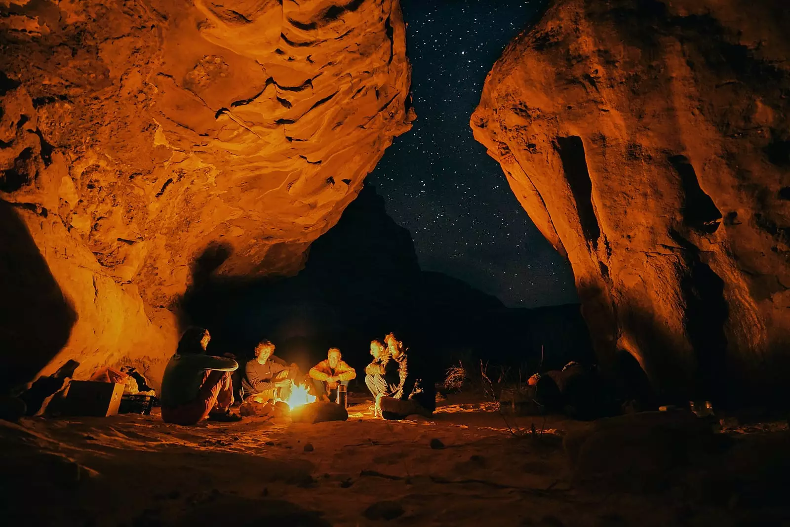 Trek Adventure in Wadi Rum