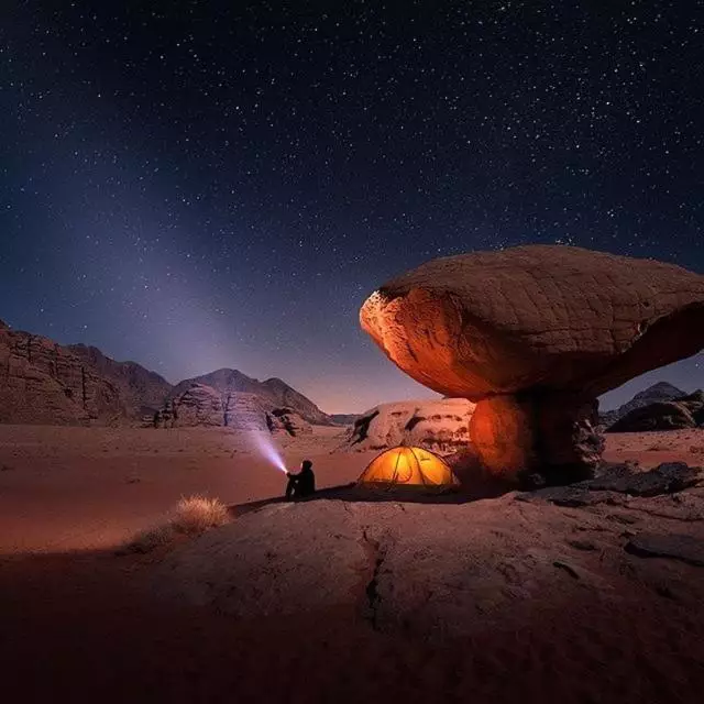 Trek Adventure in Wadi Rum