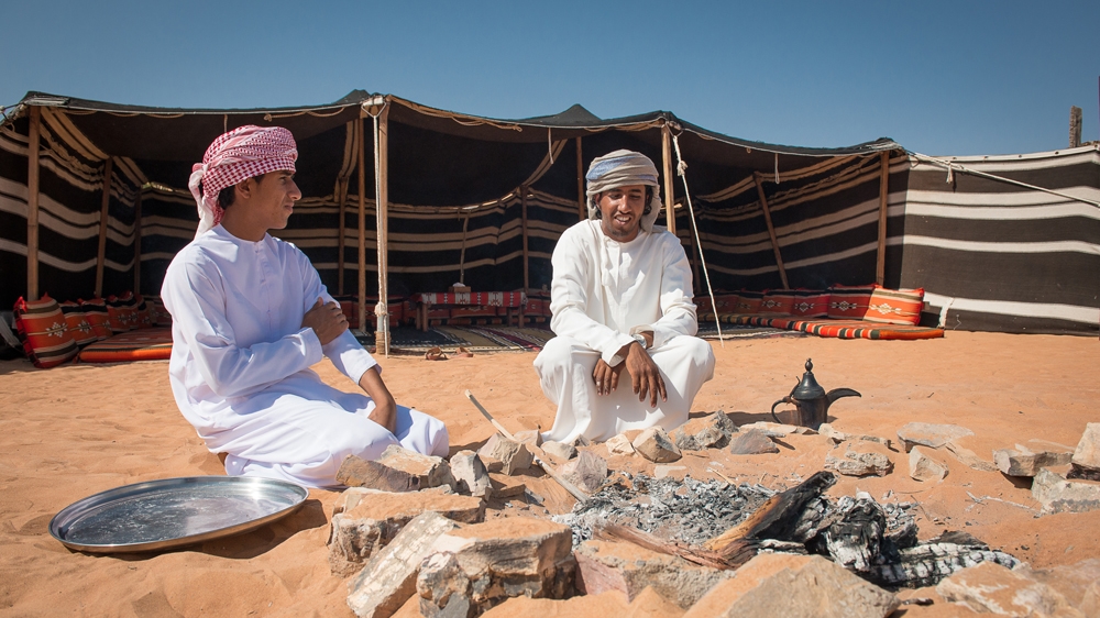 From Wadi Rum: Bedouin Family Visit
