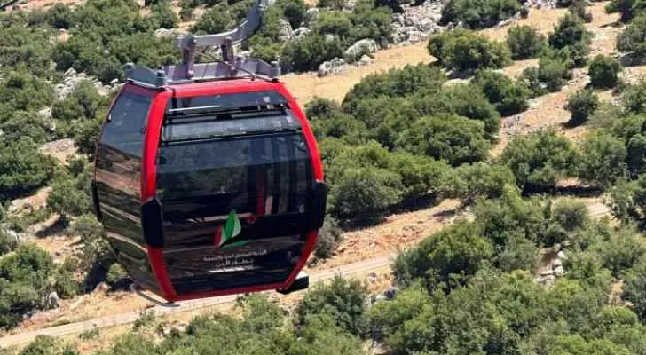 Full Day Private Tour from Amman to Ajloun with Ajloun Cable Car Experience