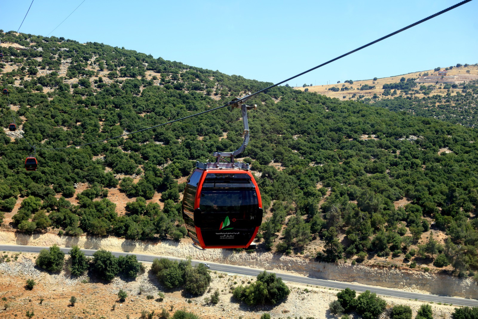 Full Day Private Tour from Amman to Ajloun with Ajloun Cable Car Experience