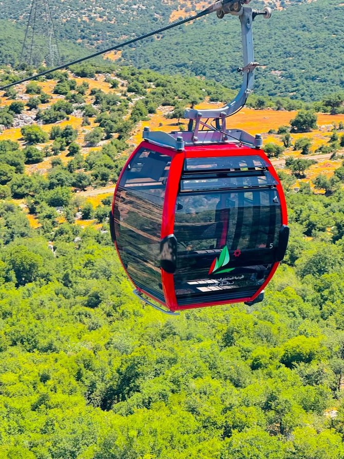 Full Day Private Tour from Amman to Ajloun with Ajloun Cable Car Experience