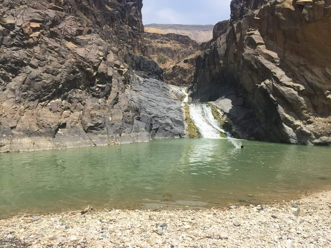 Wadi Al Hidan Hike