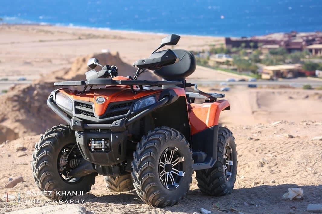 A Tour between the  mountains of Aqaba (ATV-500CC)