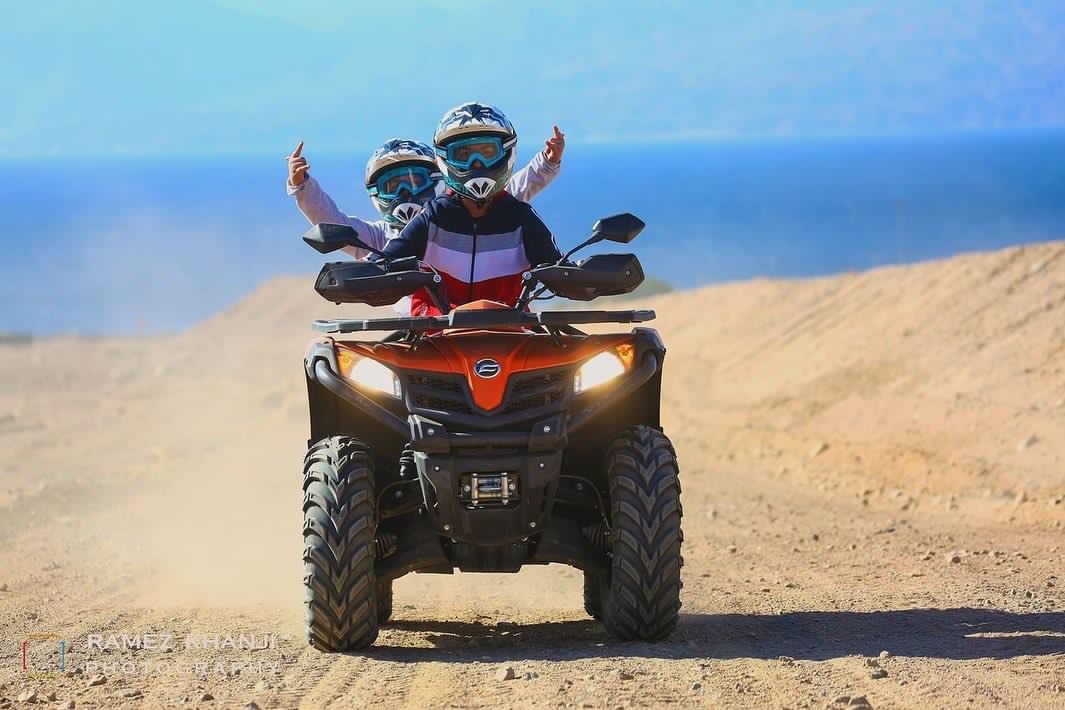 A Tour between the  mountains of Aqaba (ATV-500CC)