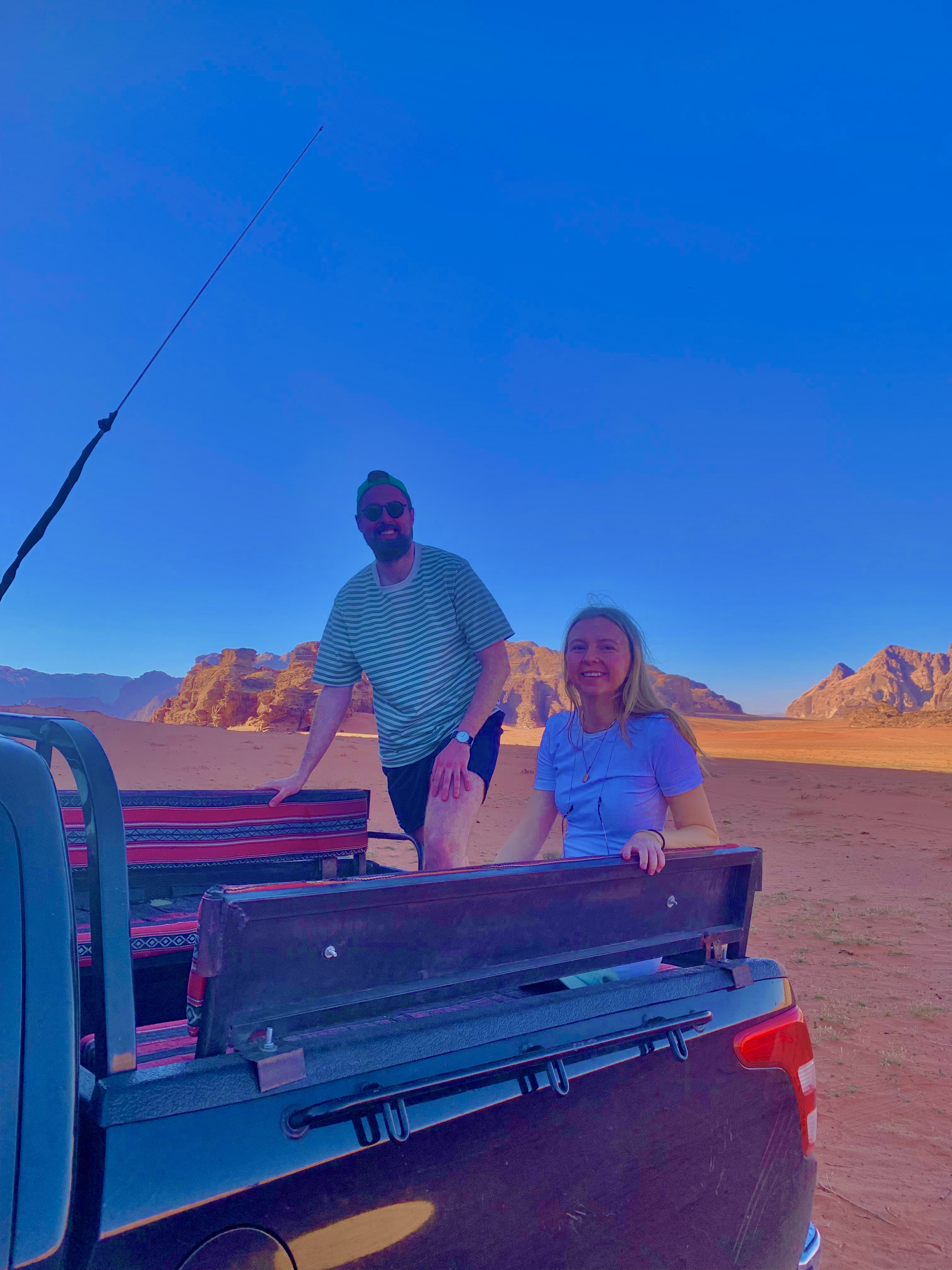 Wadi Rum Jeep Tours