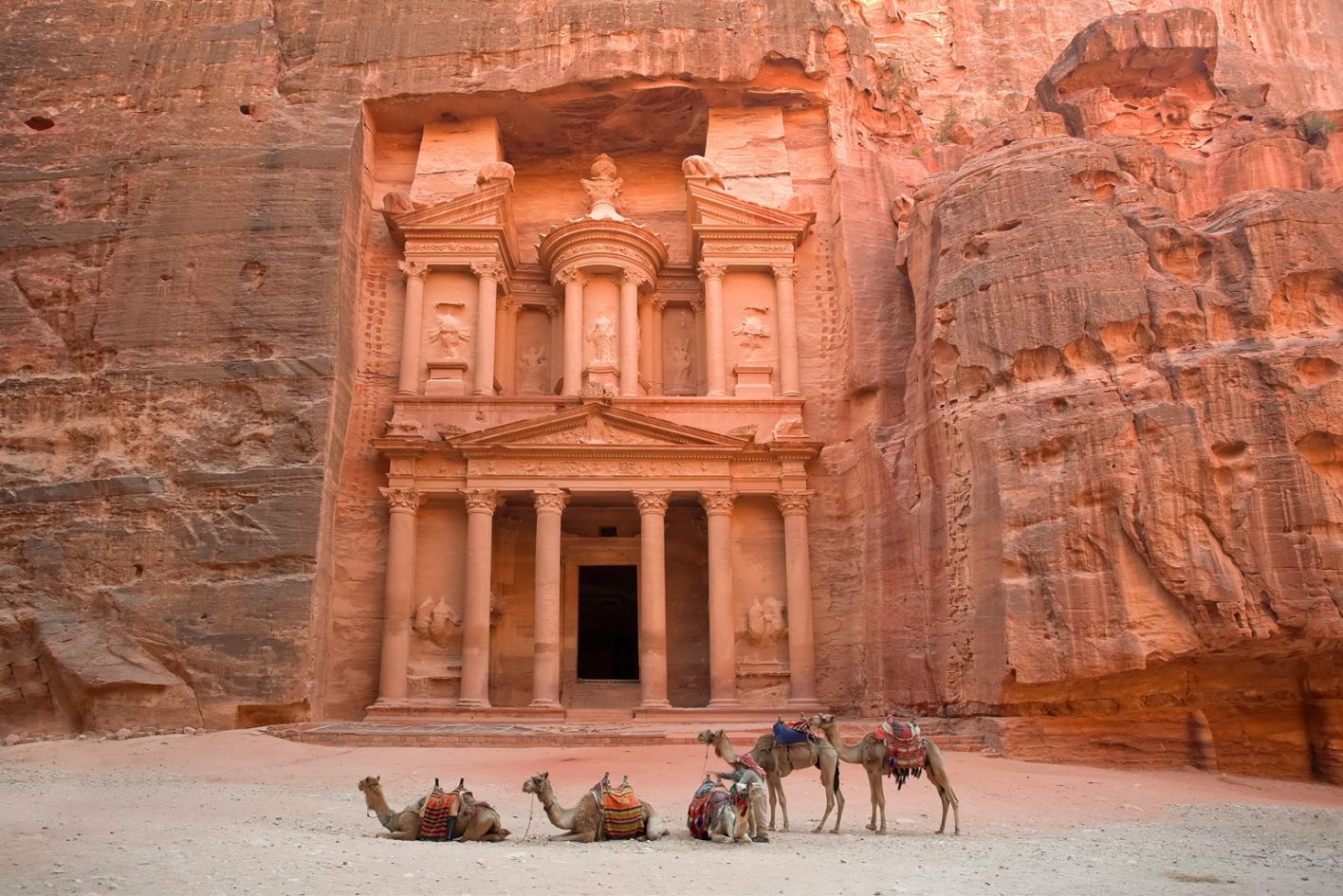 Petra One Day Tour From Aqaba