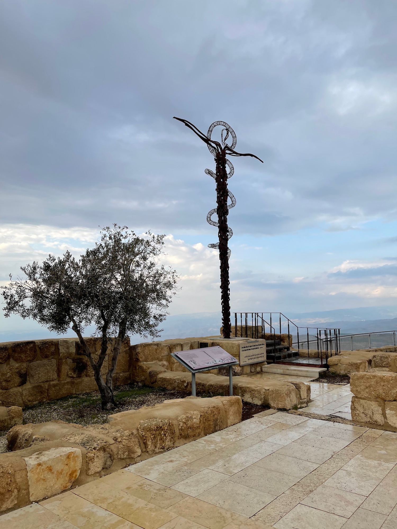From Amman: Madaba, Mount Nebo, Baptism site and Mai'n Hot Spring