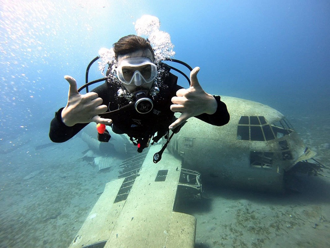 Private diving experience in Red sea Aqaba for all levels