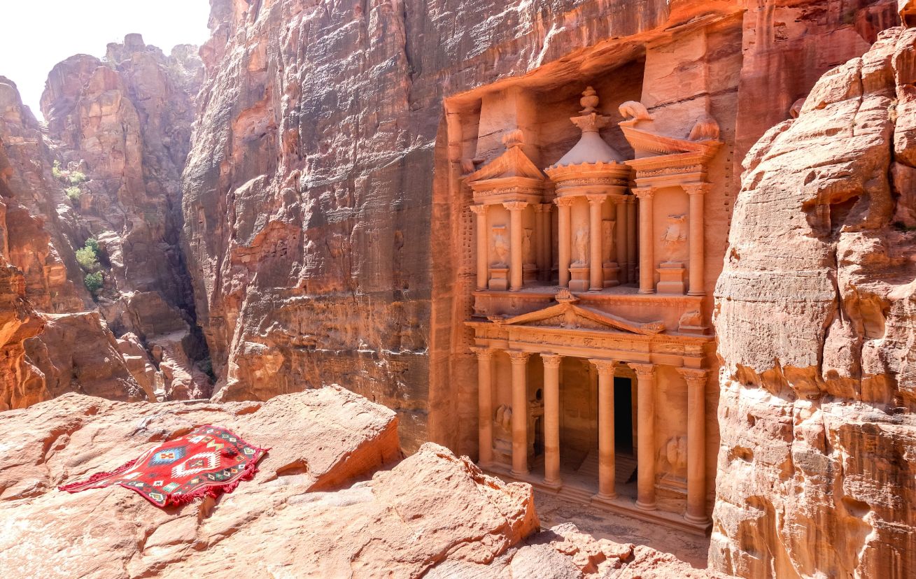 Petra Two Day Tour from Tel Aviv