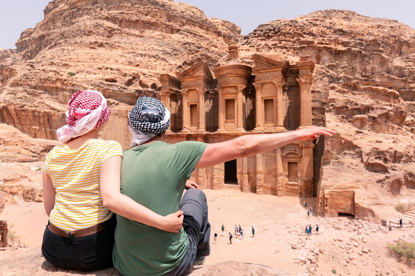 Petra Two Day Tour from Jerusalem