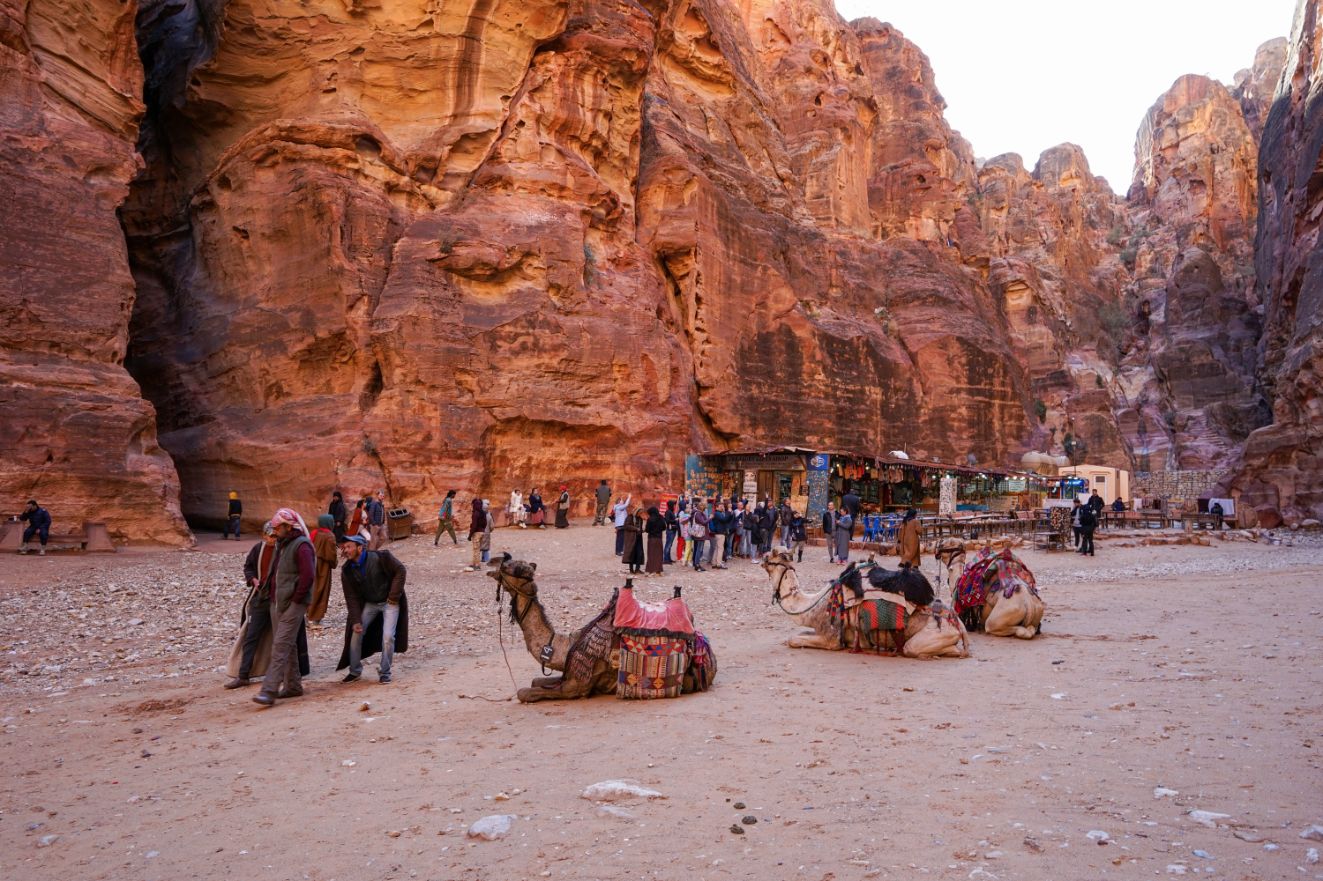 Petra and Wadi Rum Three Day Tour from Eilat