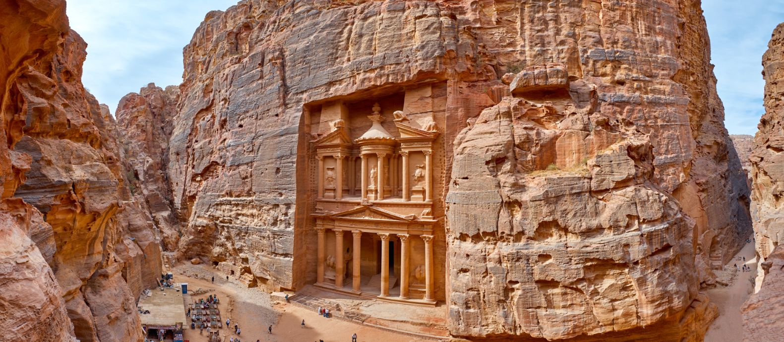 Petra and Wadi Rum Three Day Tour from Eilat