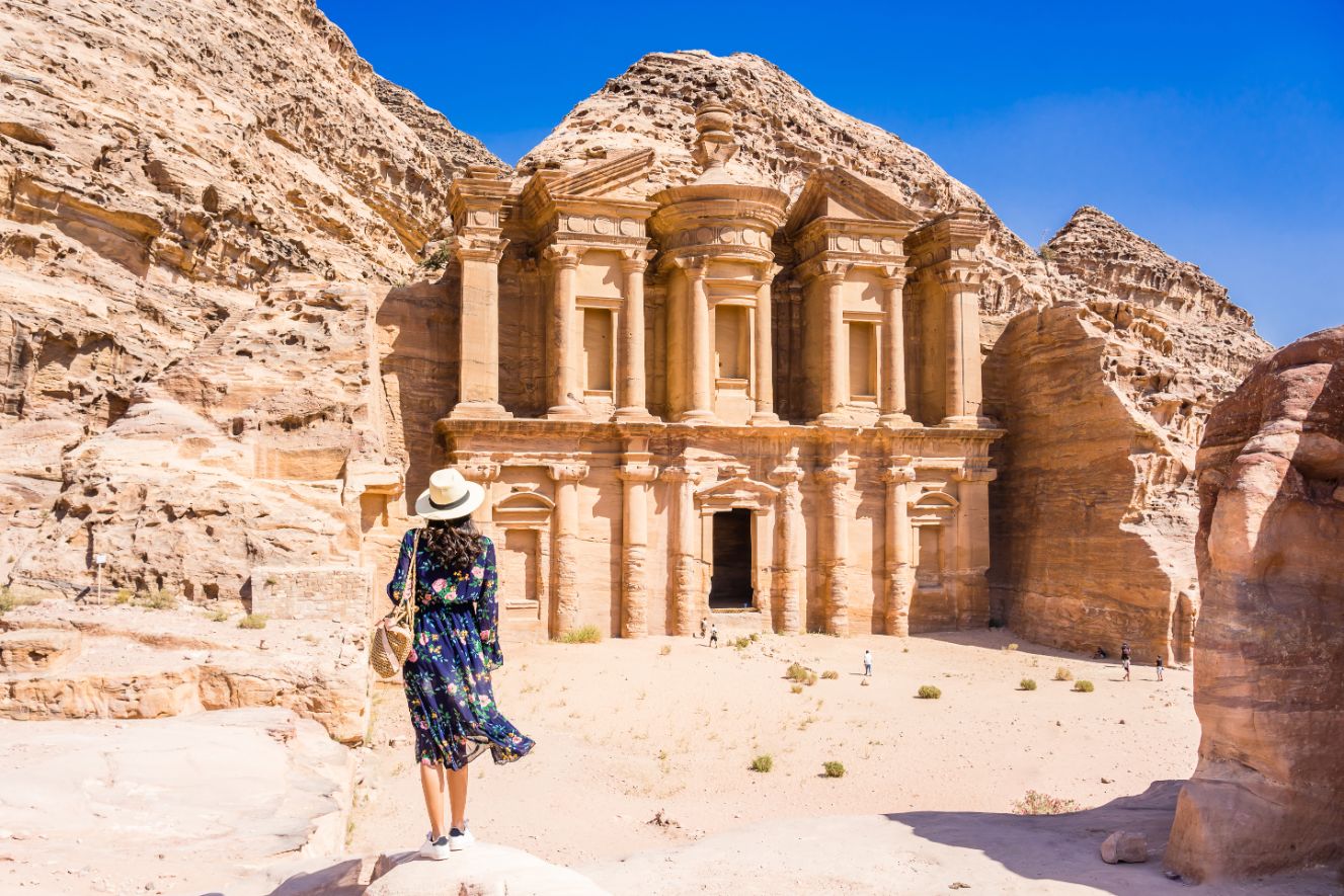 Petra and Wadi Rum Three Day Tour from Eilat