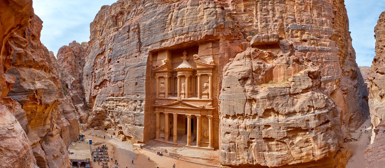 Petra and Wadi Rum 3 Day Tour from Jerusalem