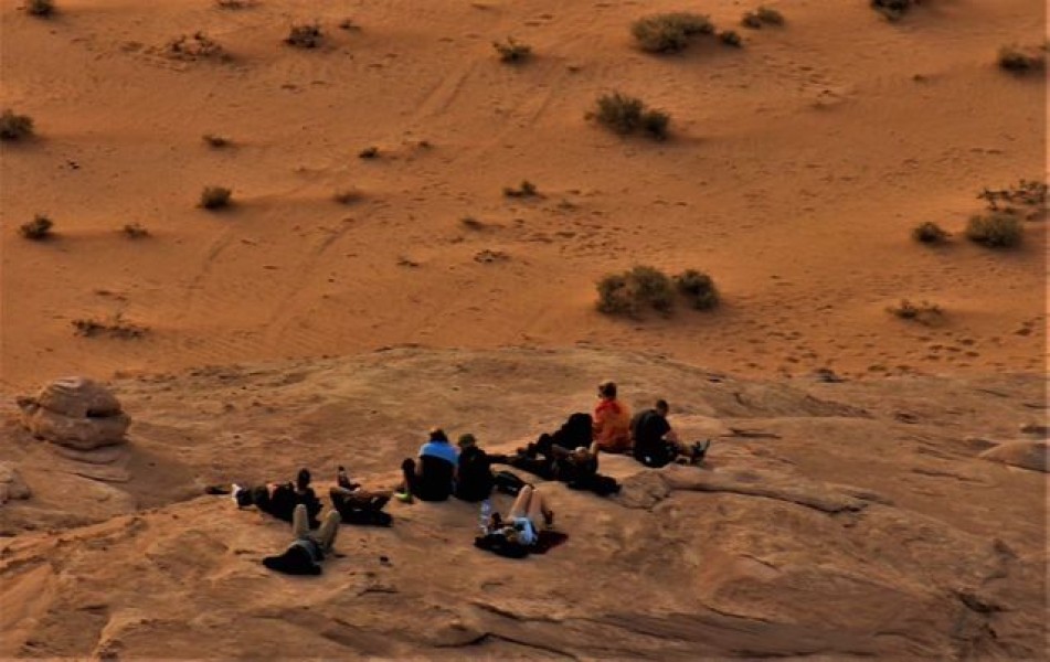 One Day Wadi Rum Trail - Group Up to 8