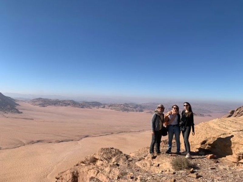 One Day Wadi Rum Trail - Group Up to 2