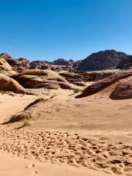 Two Day Wadi Rum Trail - Group Up to 4