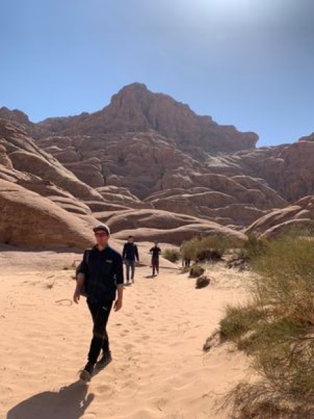 Two Day Wadi Rum Trail - Group Up to 2
