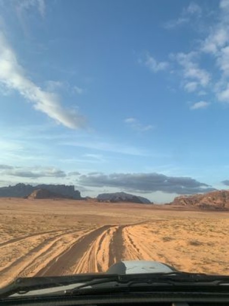 From Wadi Rum: One Day Wadi Rum Trail