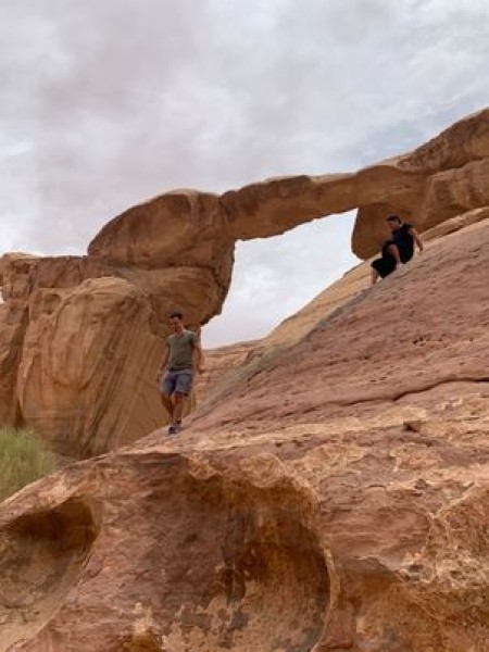 From Wadi Rum: One Day Wadi Rum Trail