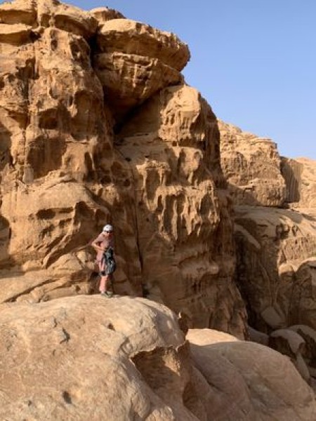 From Wadi Rum: One Day Wadi Rum Trail