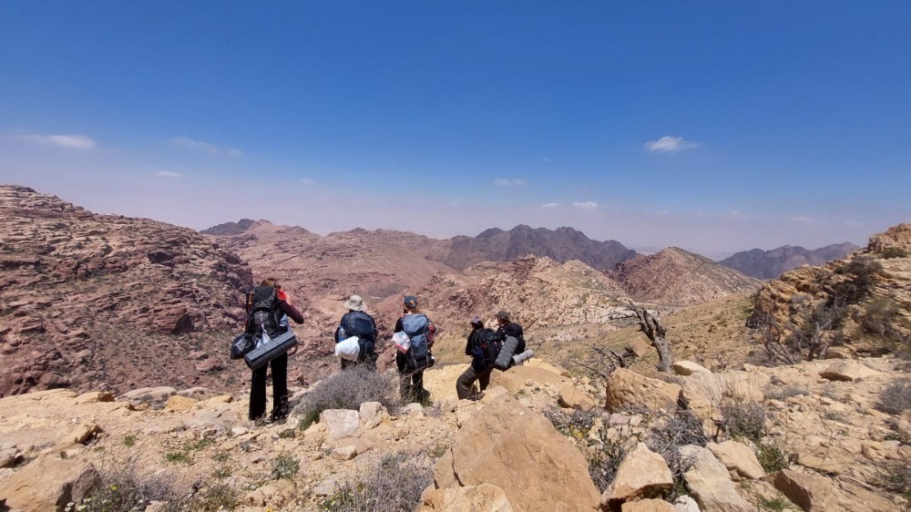 From Amman:  4 Days Trek to Petra