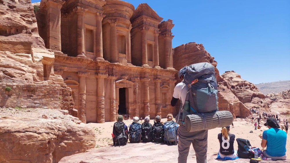 From Amman:  4 Days Trek to Petra